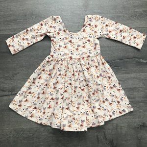 Alice & Ames Fall Floral Ballet Dress - Size 5